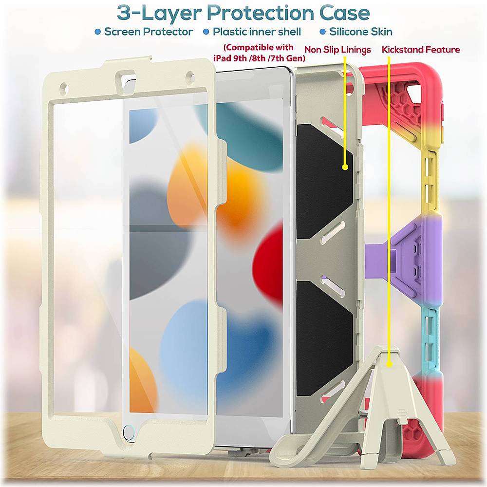 Wander Kickstand Case for iPad 10.2-inch (7th/8th/9th Gen)