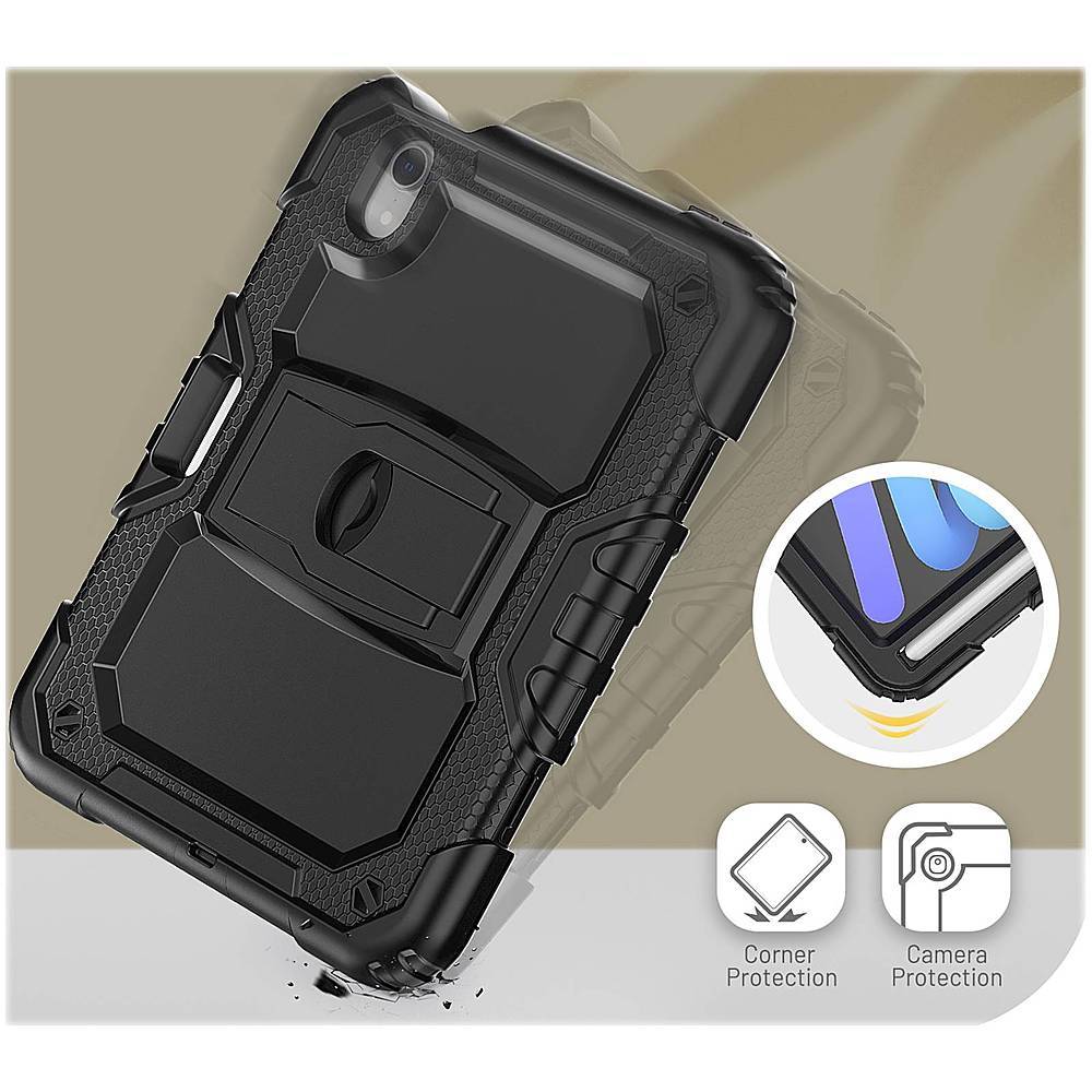 Raider Series Heavy Duty Kickstand Case Apple Ipad Mini (A17 Pro)