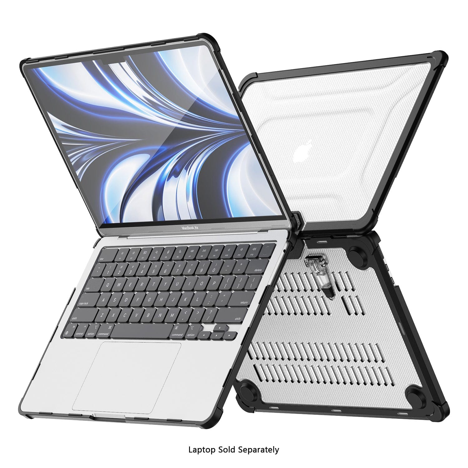 MacBook Pro 16-Inch (M1–M5, M5 Pro/M5 Max) with Adjustable Stand Case – Heavy-Duty | Raider Series