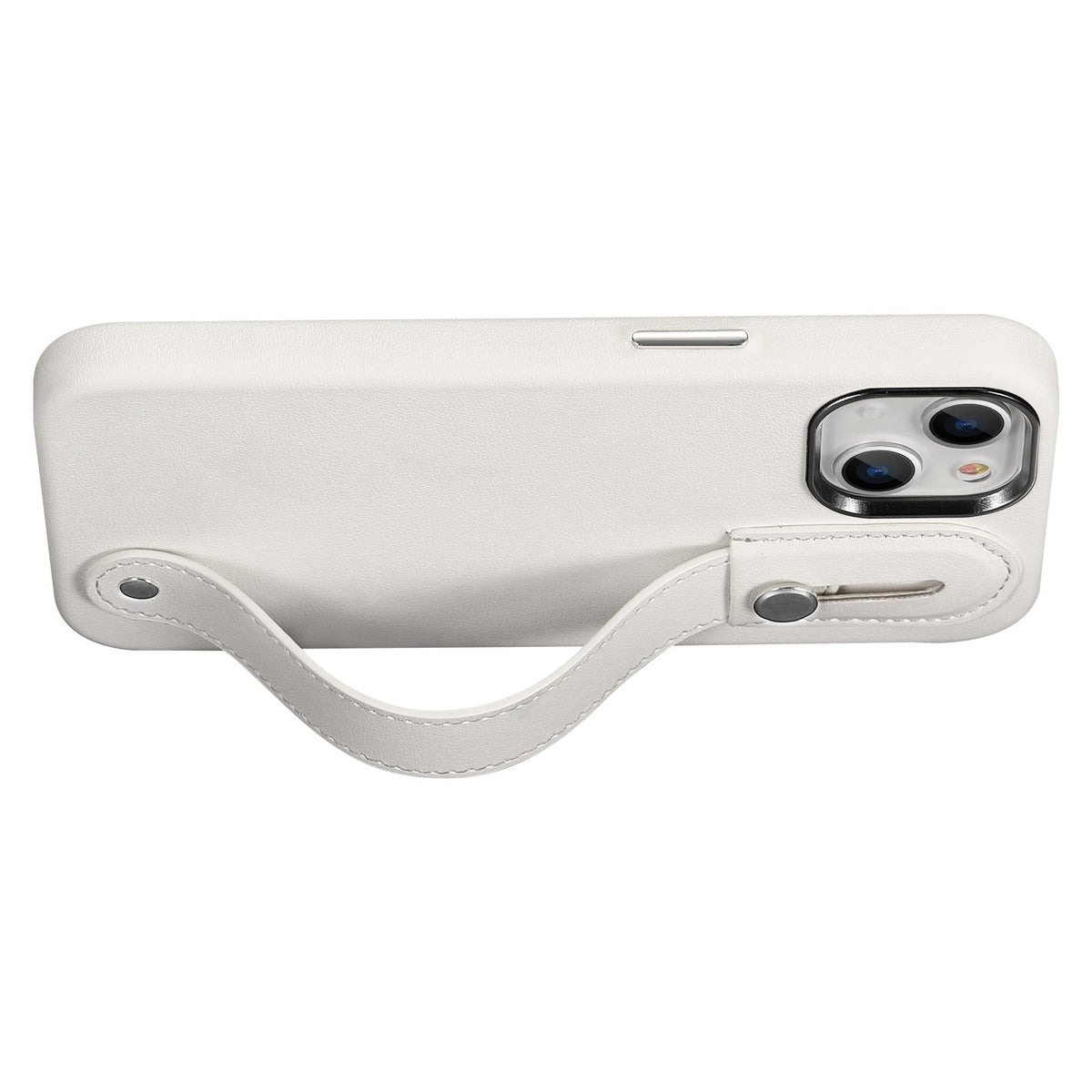 iPhone 15 Plus Leather FingerGrip Case with MagSafe | Indy Series