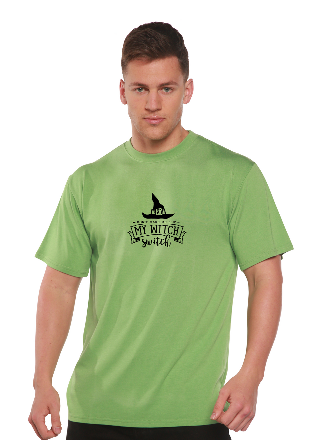 My Witch Unisex Bamboo Viscose/Organic Cotton Short Sleeve Graphic T-Shirt