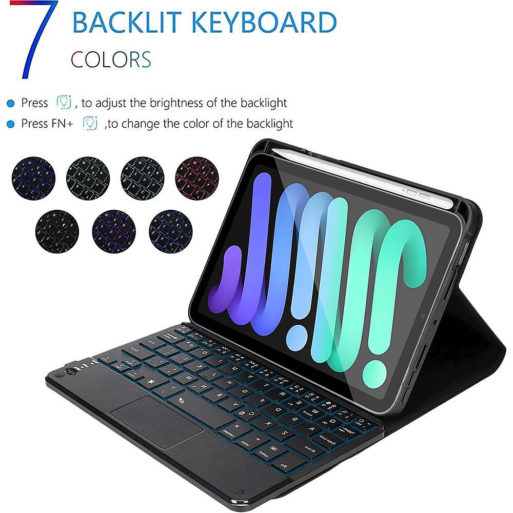 Navigate Keyboard Folio Case for iPad mini (A17 Pro)