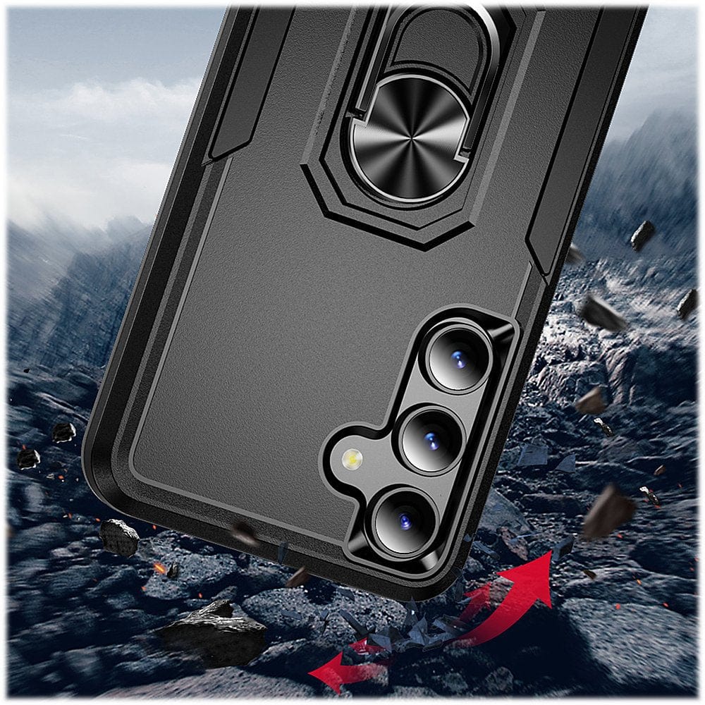 Raider Series Heavy-Duty Kickstand Case - Samsung Galaxy S24+