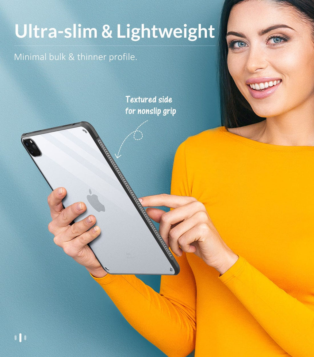 Venture Clear Hard Shell Case for iPad Pro 11-inch