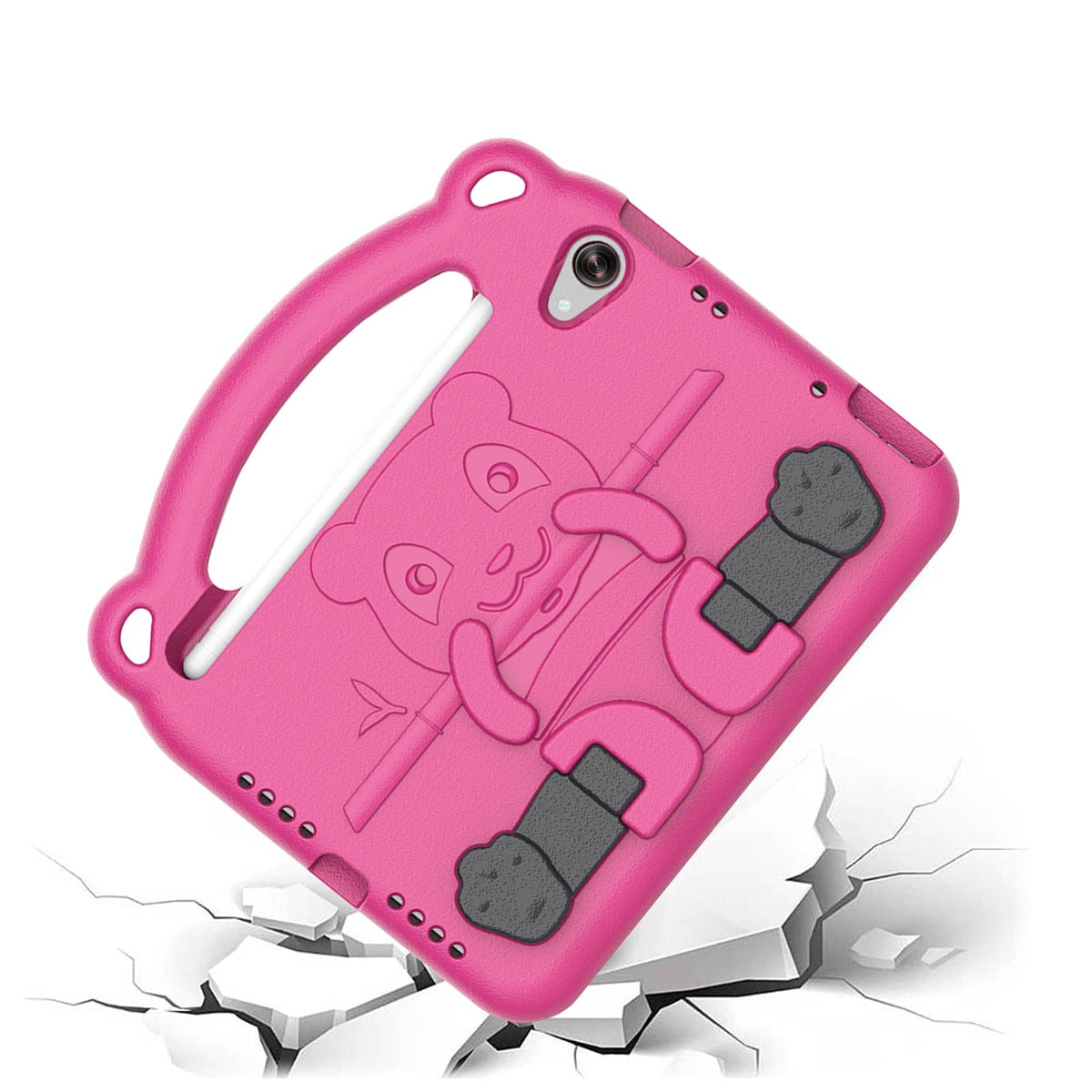 Wander Series Teddy Bear Kickstand Case Apple Ipad Mini (A17 Pro)