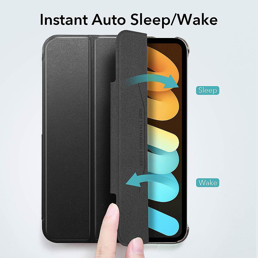 Venture Series Tri-fold Magnetic Case Apple Ipad Mini (A17 Pro)
