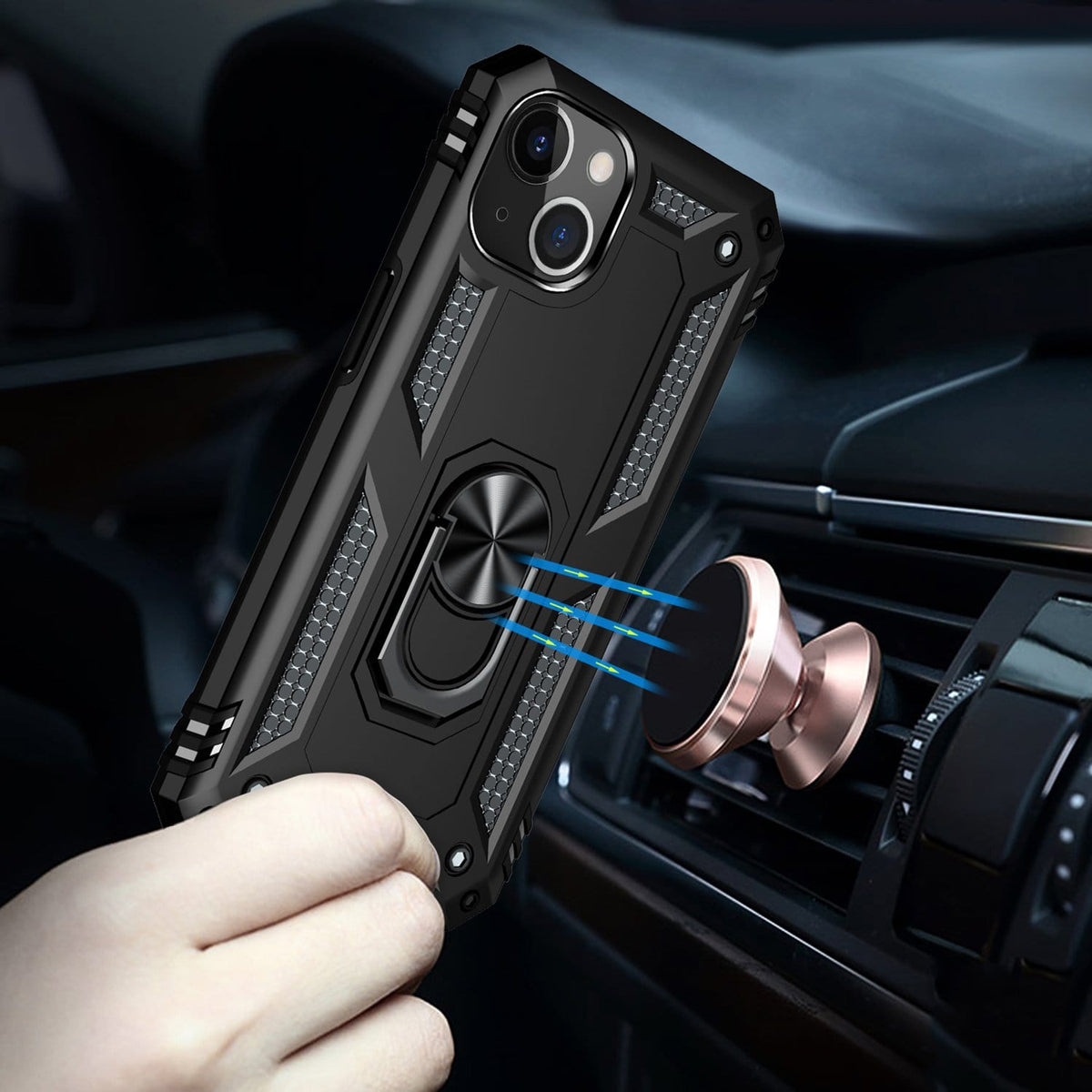 Raider Series Heavy-duty Belt Clip Case Iphone 14 Iphone 13