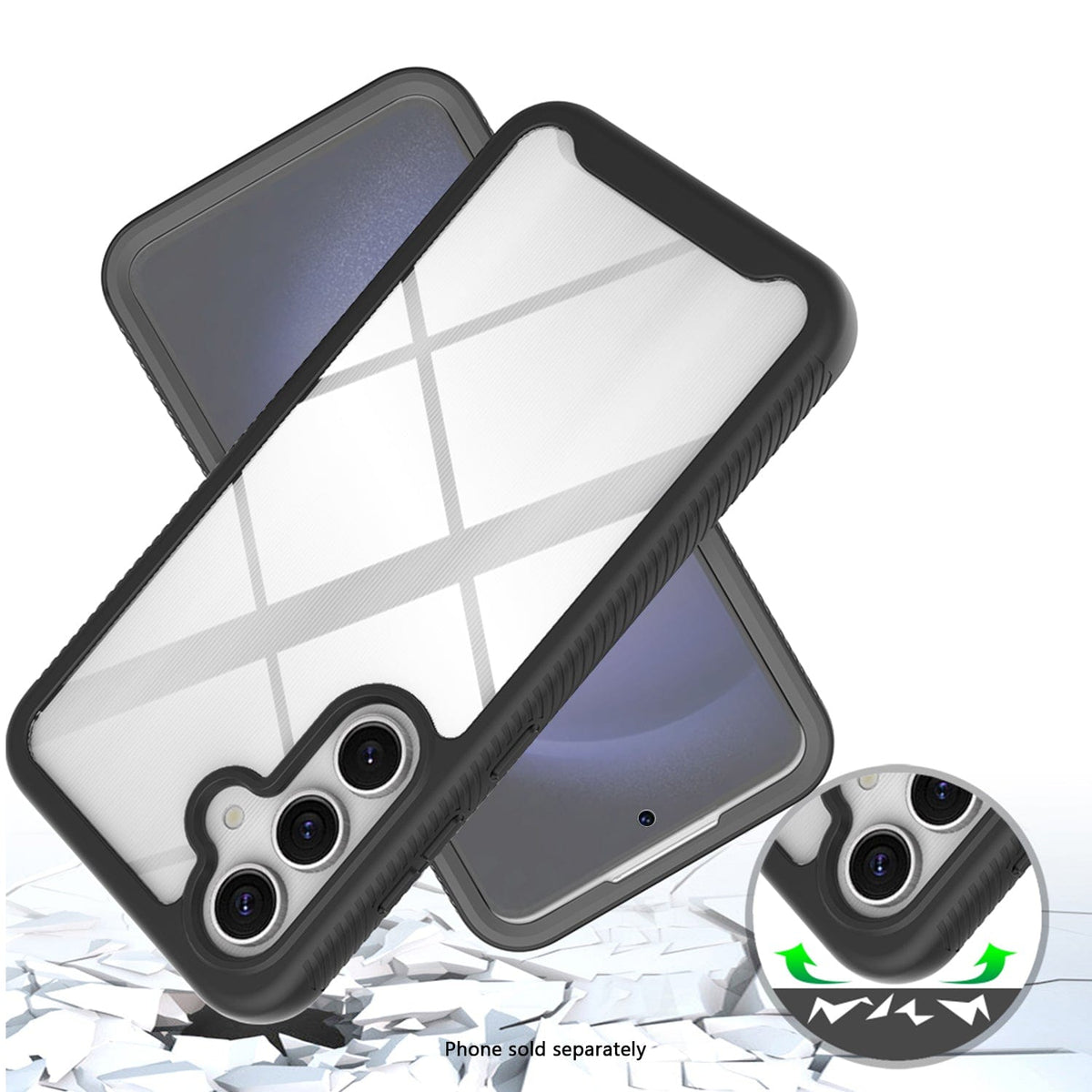 Raider Series GRIP Case - Samsung Galaxy S24 FE