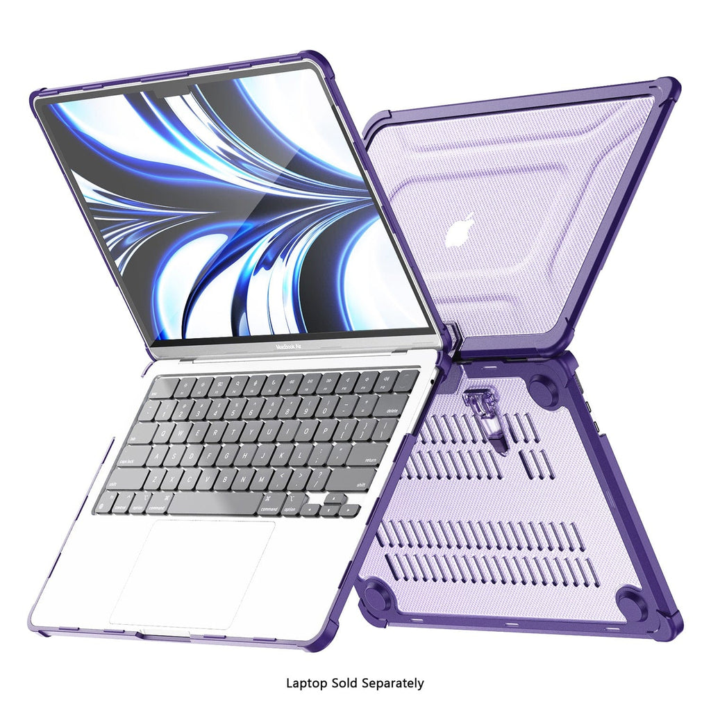 MacBook Pro 16-Inch (M1–M5, M5 Pro/M5 Max) with Adjustable Stand Case – Heavy-Duty | Raider Series