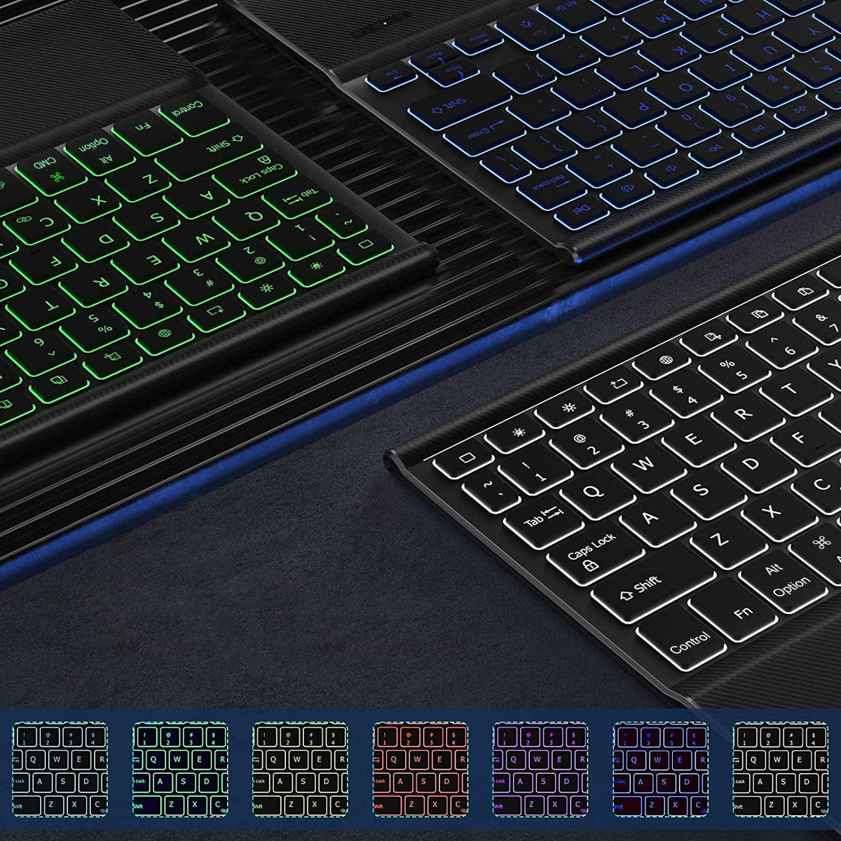 iPad Air 11-inch (M2 / M3 / M4) Keyboard Case - Folio with Trackpad | Navigate Series