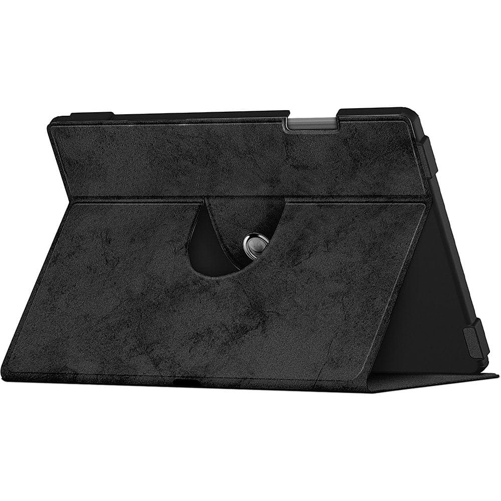 Indy Series Black Leather Bi-Fold Folio Case - reMarkable 2