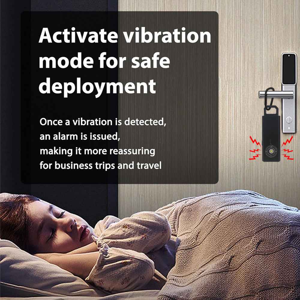 Anti Spier Self-Defense Alarm