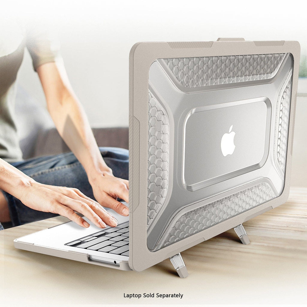 MacBook Air 15" (M3 - M5) with Adjustable Stand Case - Shock-Absorbing | Raider Ultra-Duty Series