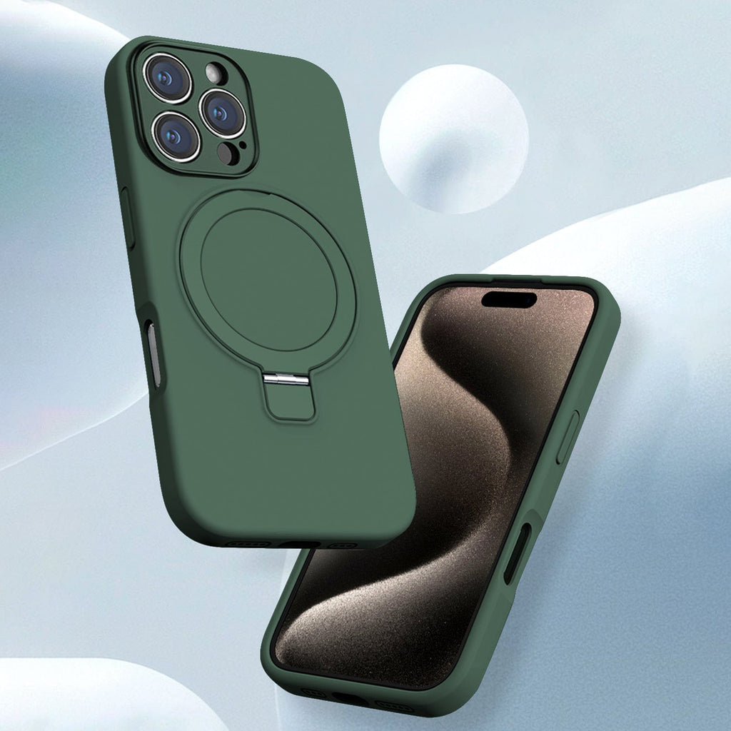 iPhone 16 Pro Max Slim Kickstand Case - Rugged Protection, MagSafe | Venture Series