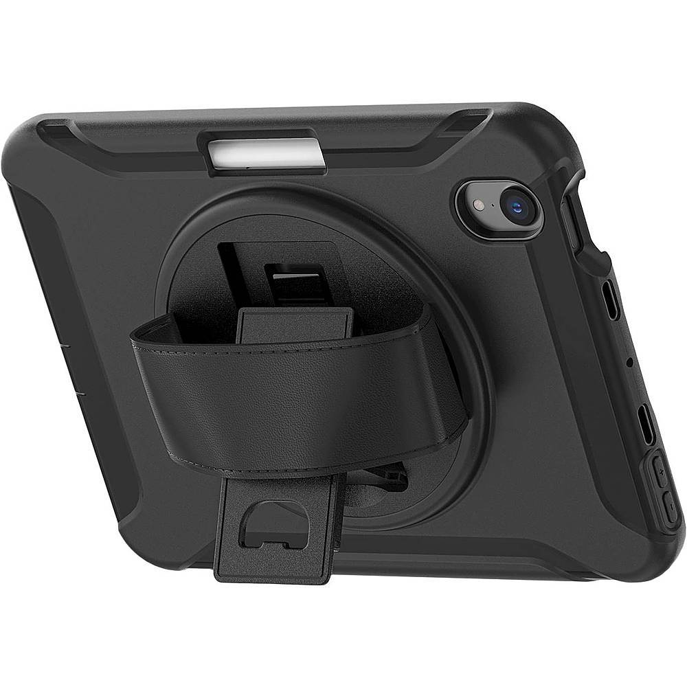 Raider Heavy-Duty Hand Strap Case for iPad mini (A17 Pro)