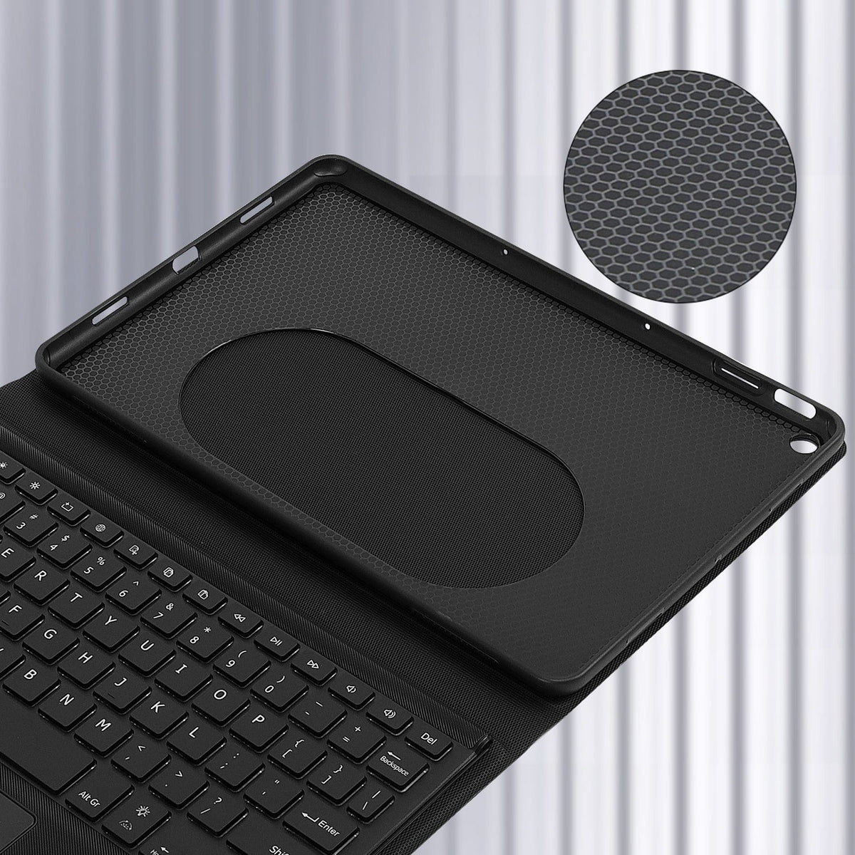 Navigate Series Keyboard with Mouse Pad Case - Google Pixel Tab