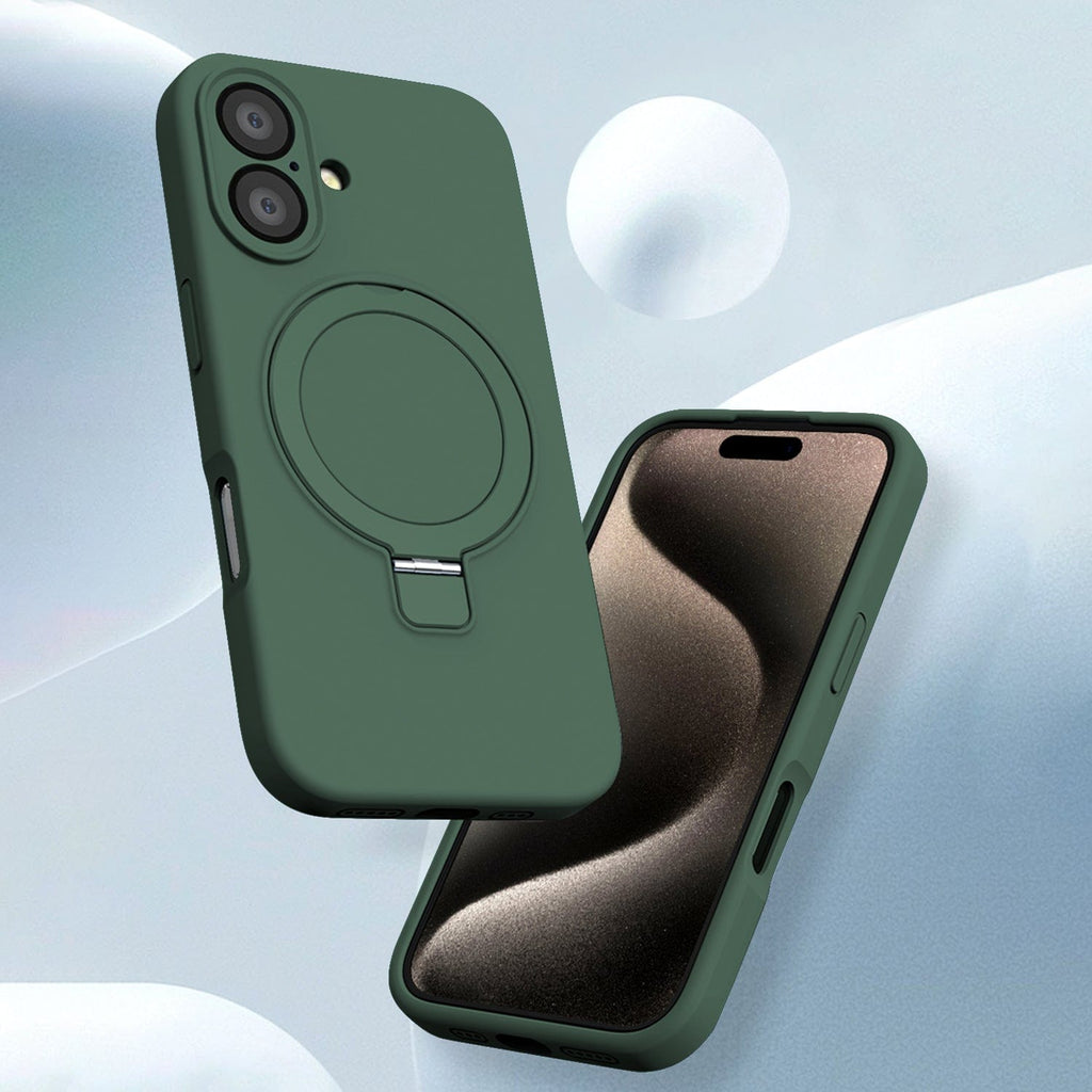 iPhone 16 Plus Slim Kickstand Case - Rugged Protection, MagSafe | Venture Series