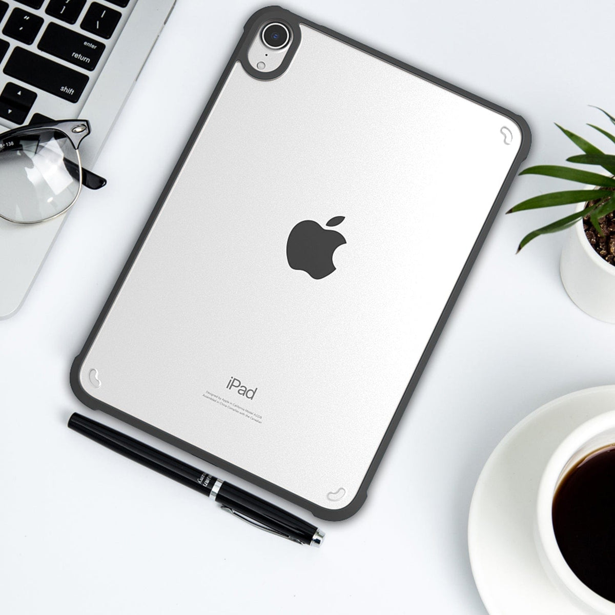 Venture Slim Hard Shell Case for iPad mini (A17 Pro)