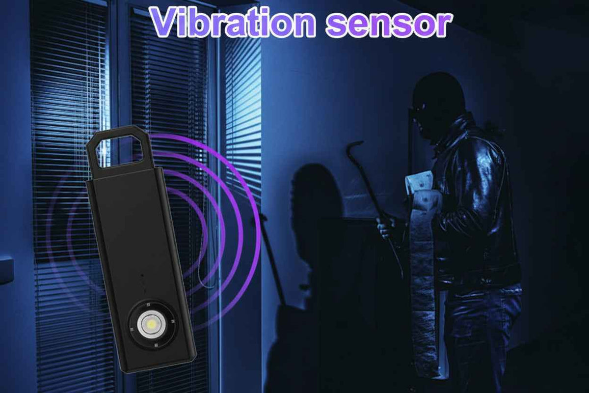 Anti Spier Self-Defense Alarm