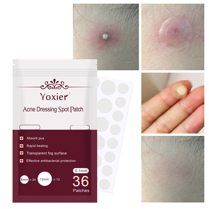 Invisible Acne Spot Patch Set