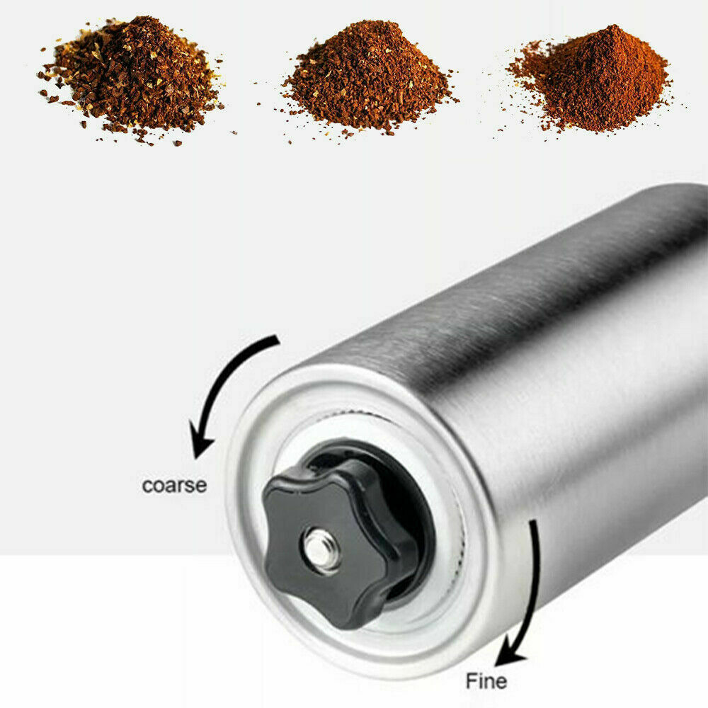 Hand Crank Conical Burr Coffee Grinder