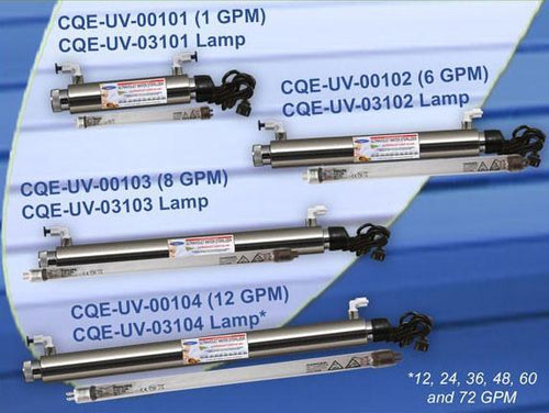 8 GPM Ultraviolet Water Sterilizer System