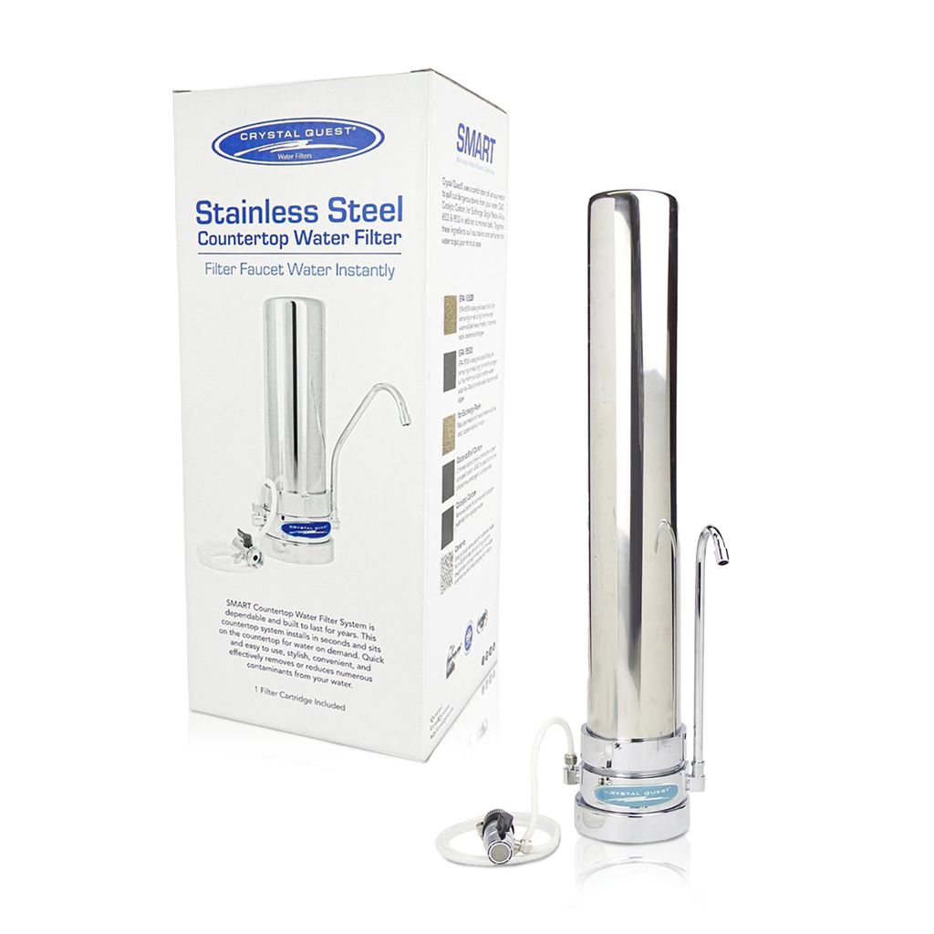 80,000 Gallon Countertop Water Filter System