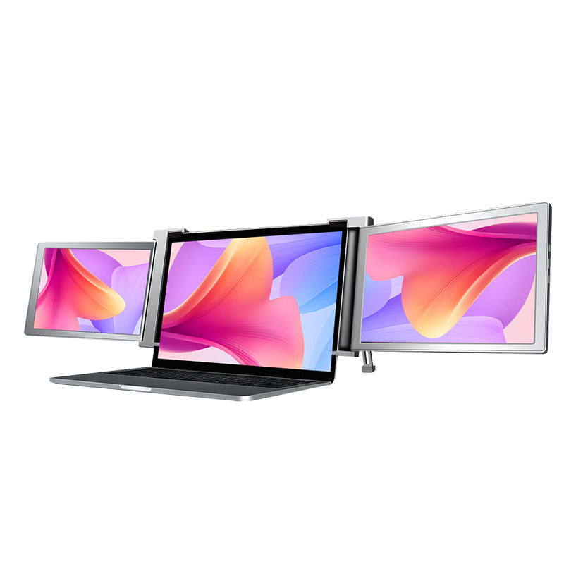 Portable Dual-Screen 10.1" Notebook Display