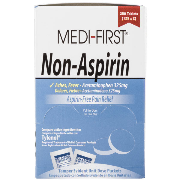 Non-Aspirin, 100/box