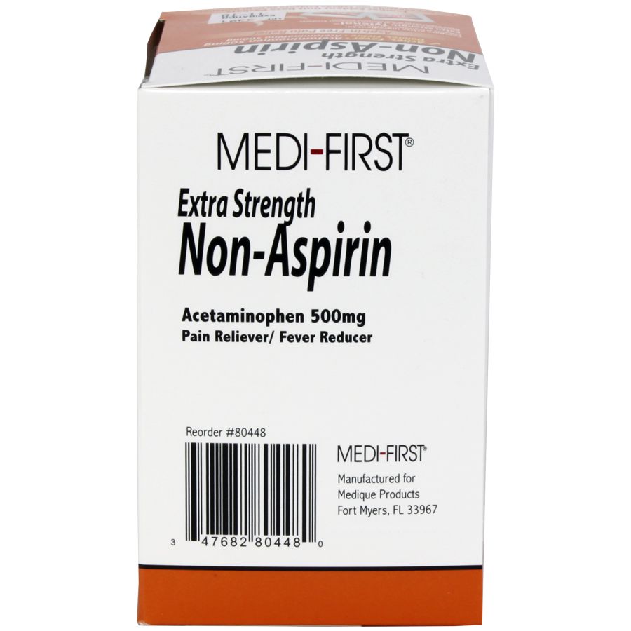 Non-Aspirin Extra Strength, 250/box