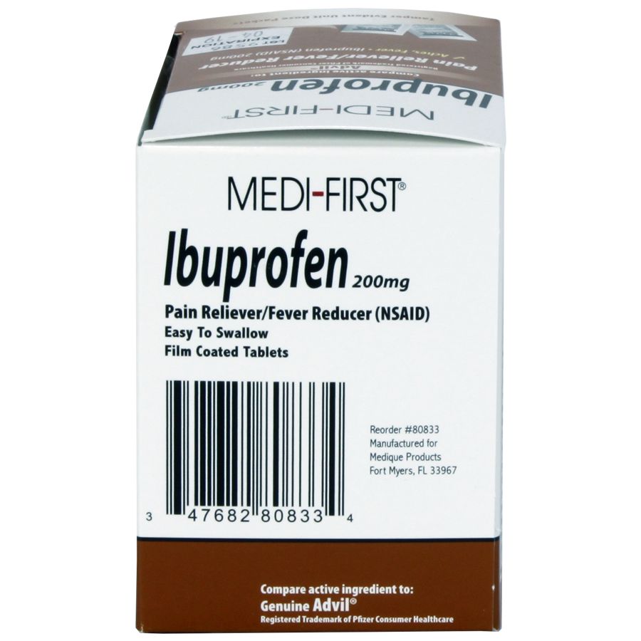Ibuprofen, 100/box