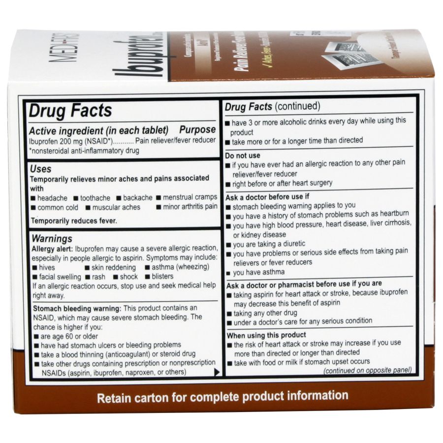 Ibuprofen, 100/box