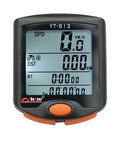 Multifunctional Waterproof Code Meter Odometer Speedometer Watch Bogle Touch Screen