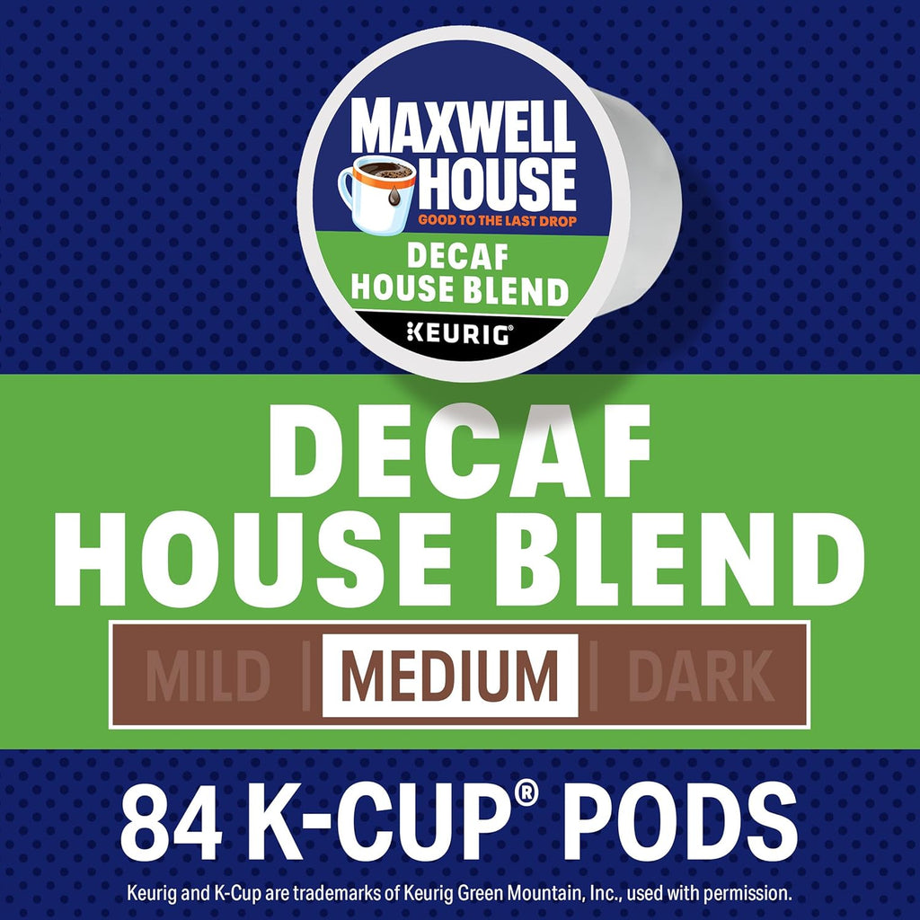 Maxwell House Decaf K-Cup 84 Ct