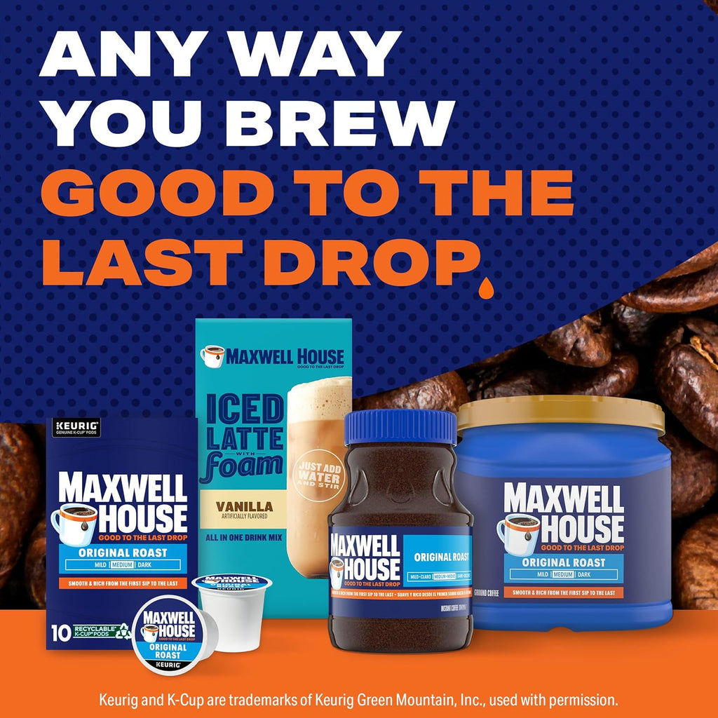 Maxwell House Original K-Cup 10Ct