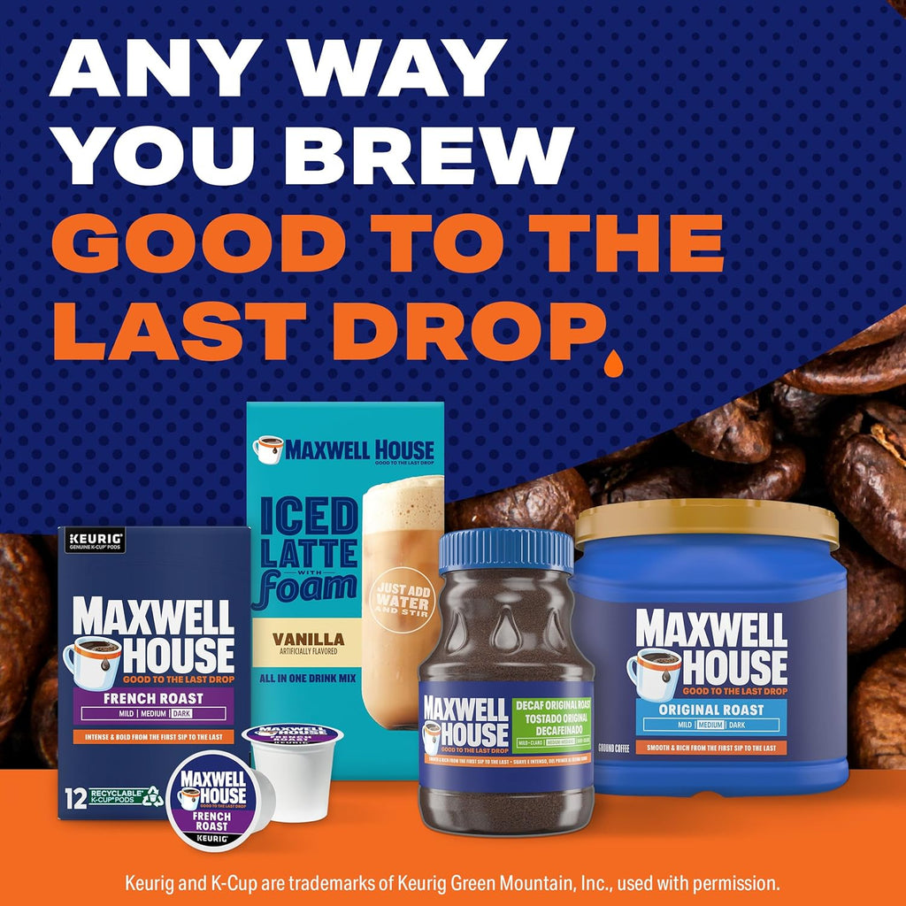 Maxwell House Instant Decaf 8oz