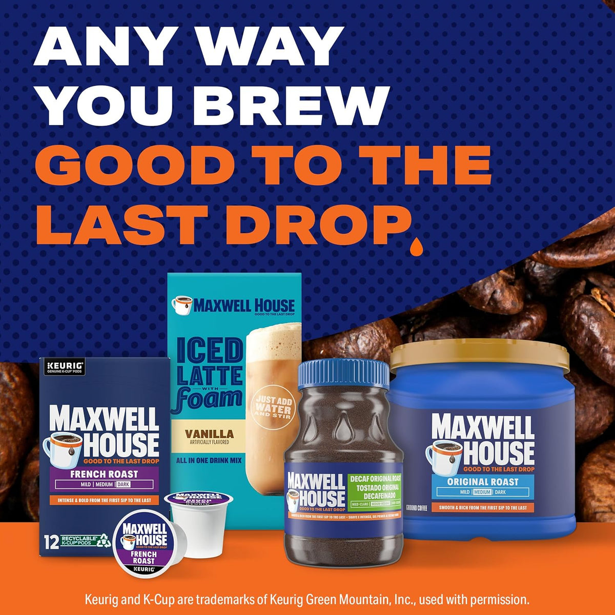 Maxwell House Instant Decaf 8oz