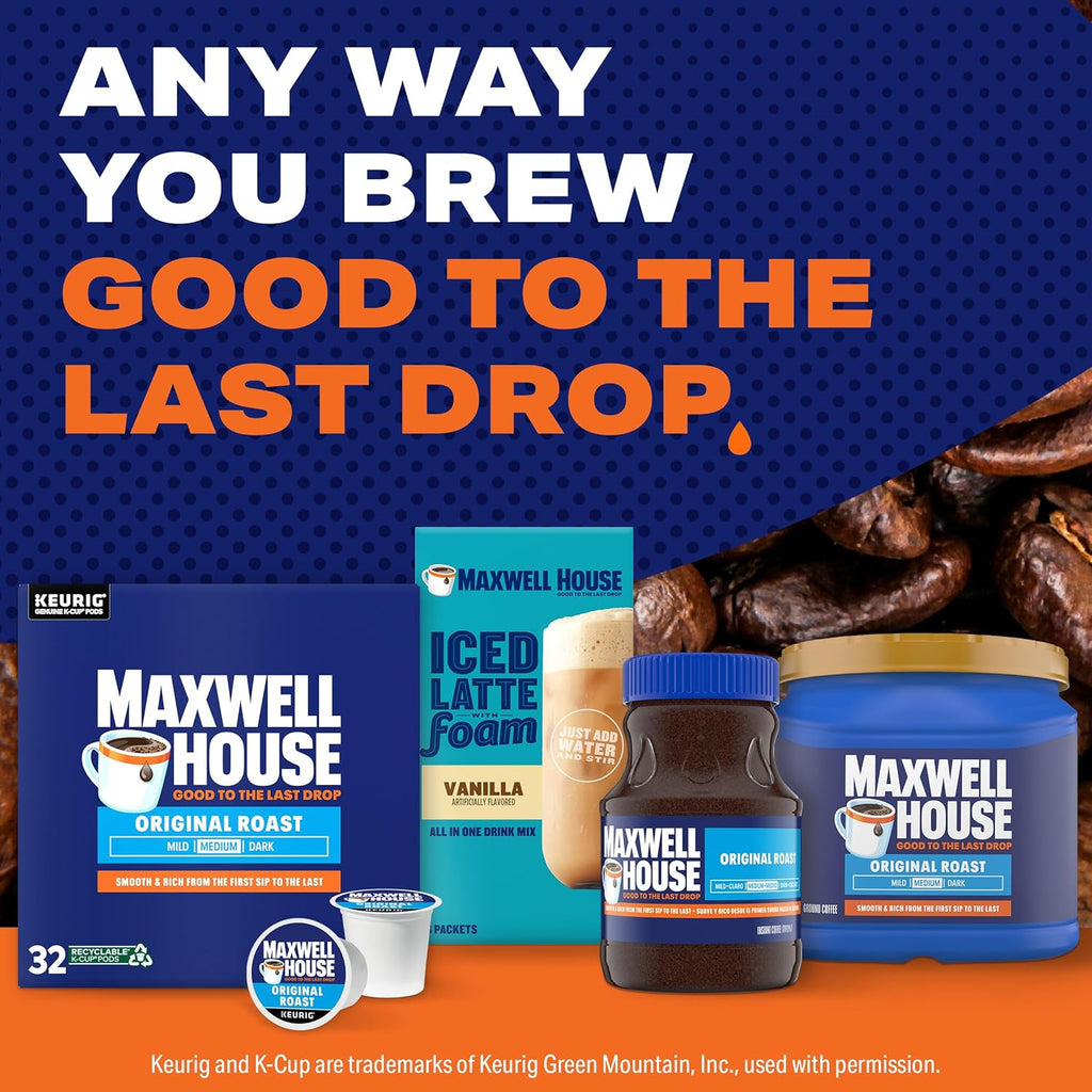 Maxwell House Original K-Cup 32Ct