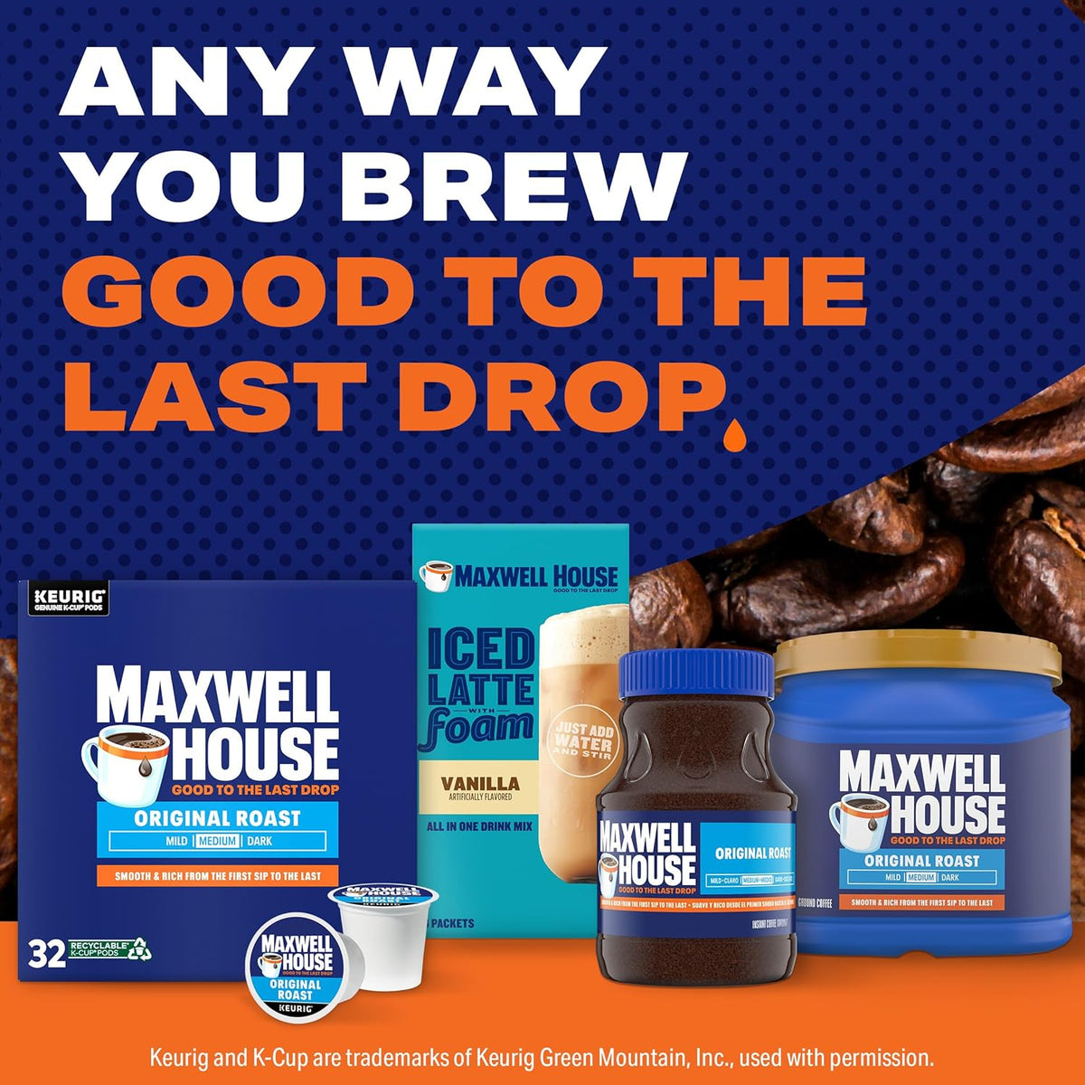 Maxwell House Original K-Cup 32Ct