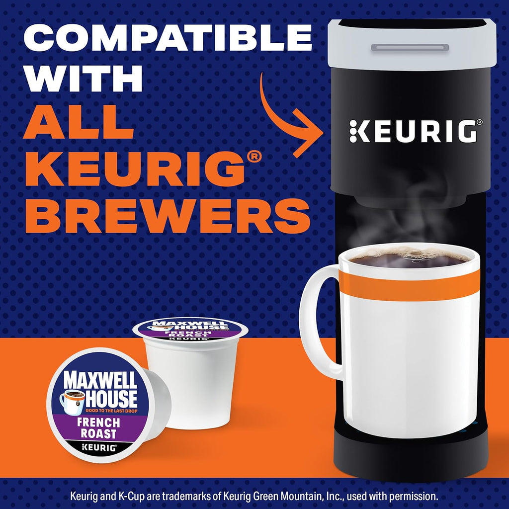 Maxwell House French Roast 84Ct
