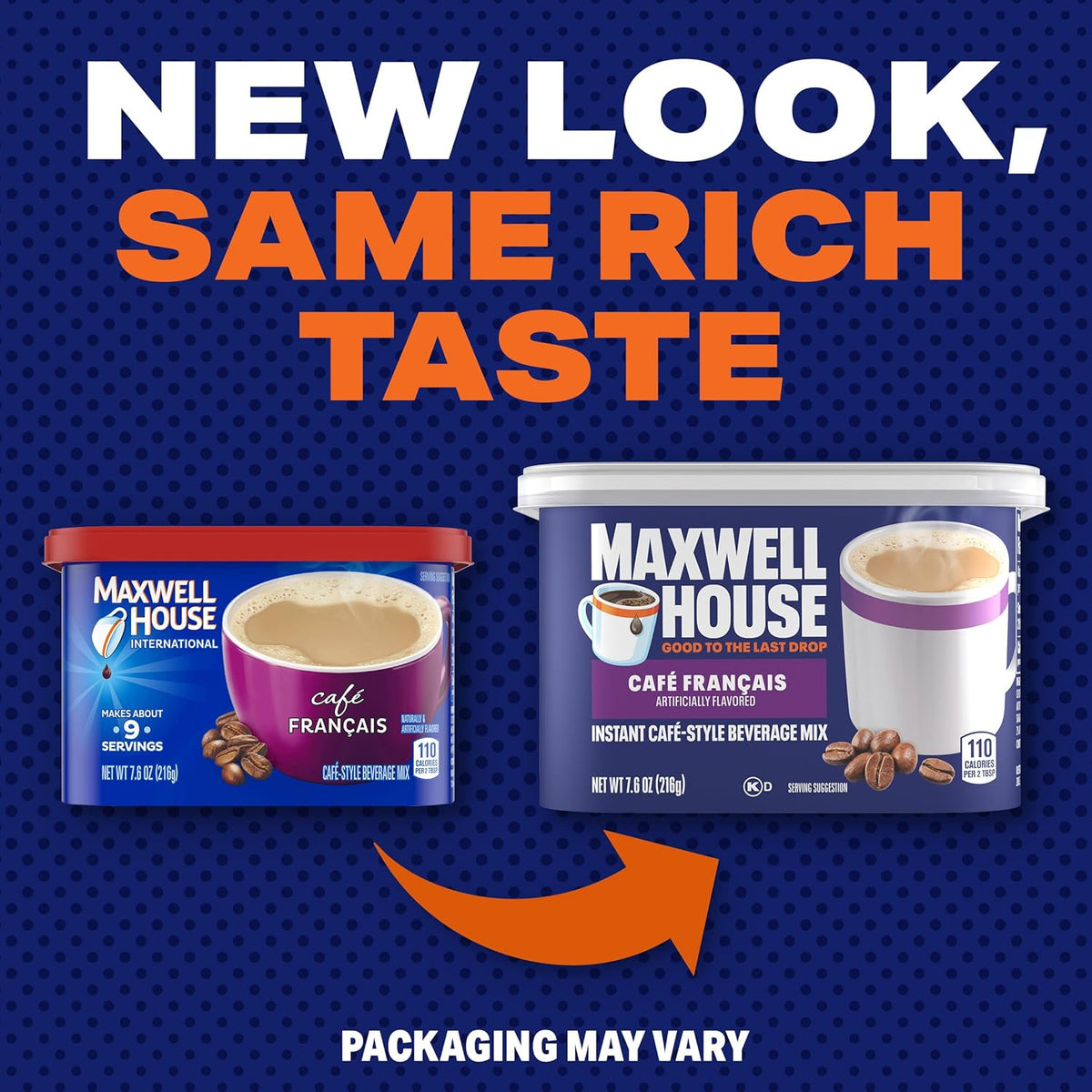 Maxwell House Cafe Francais