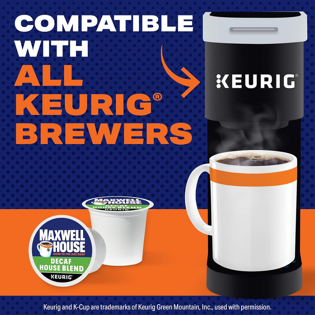 Maxwell House Decaf K-Cup 84 Ct