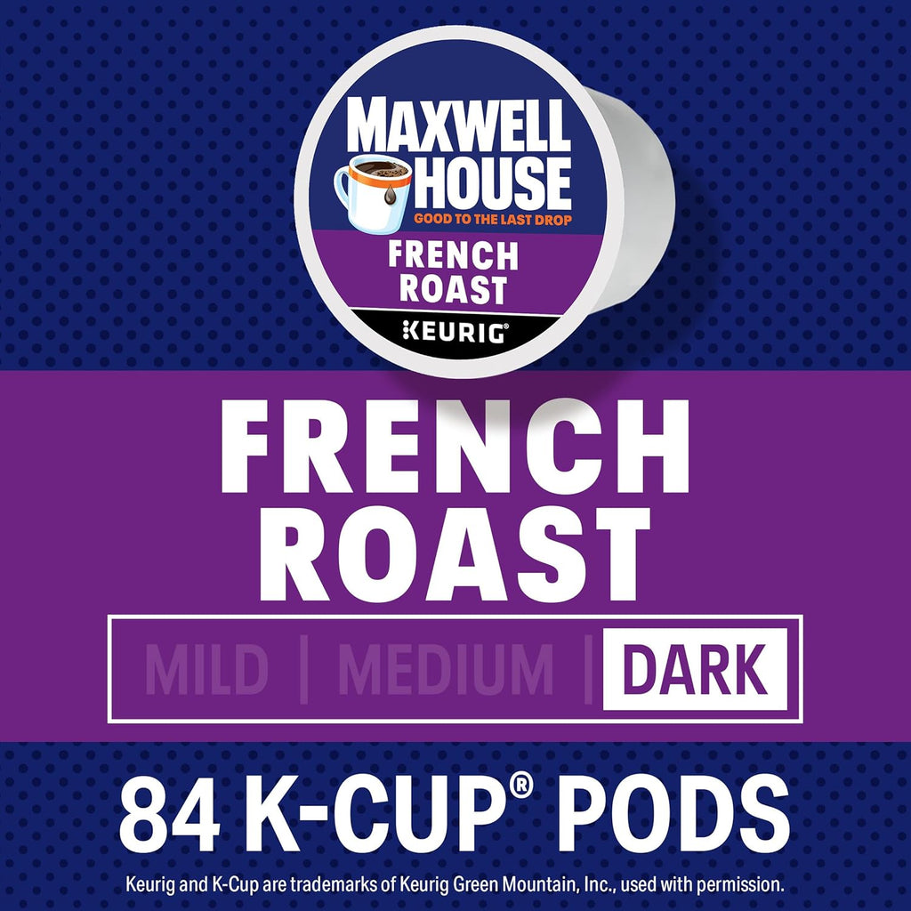 Maxwell House French Roast 84Ct