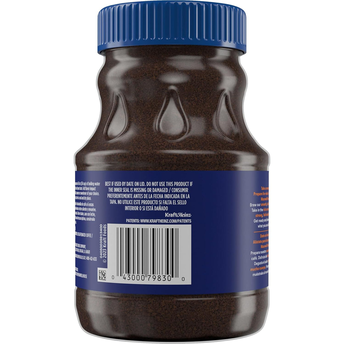 Maxwell House Instant Decaf 8oz