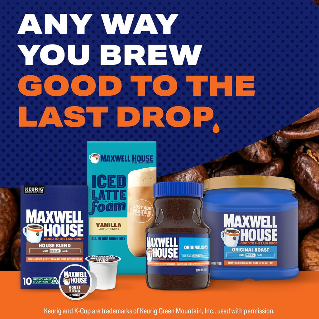 Maxwell House House Blend K-Cup