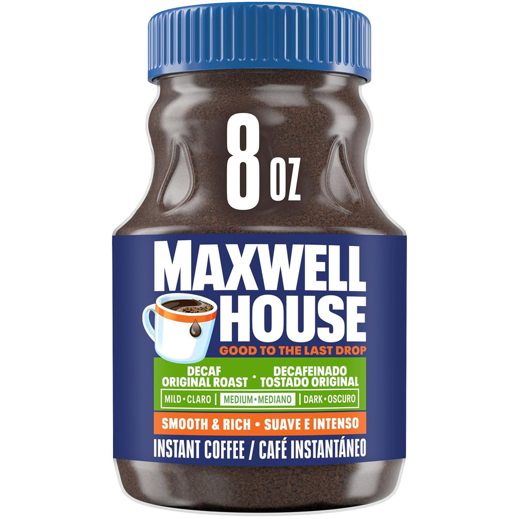 Maxwell House Instant Decaf 8oz