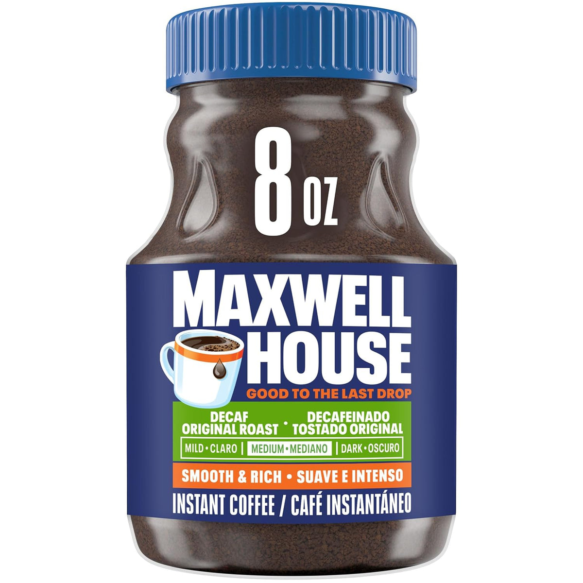 Maxwell House Instant Decaf 8oz