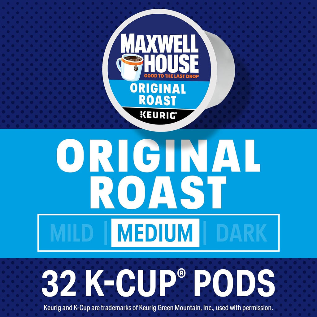 Maxwell House Original K-Cup 32Ct