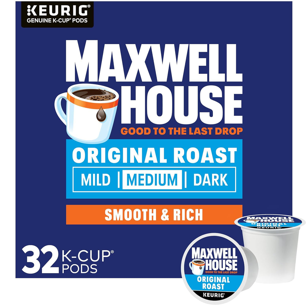 Maxwell House Original K-Cup 32Ct