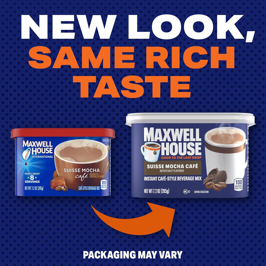 Maxwell House Suisse Mocha Cafe